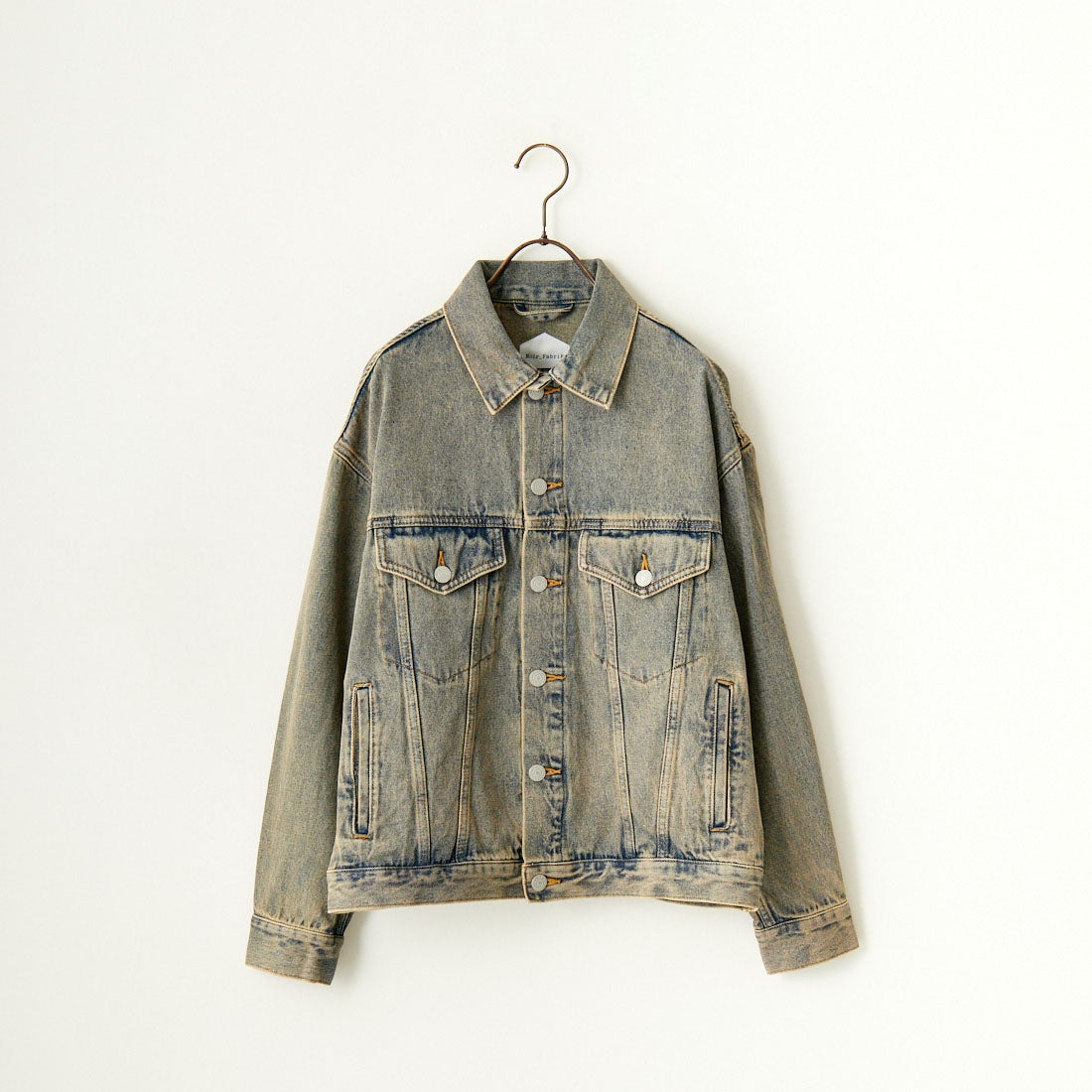 Noir Fabrik [ヌワールファブリック] デニムトラッカージャケット [NF-243-064] T.ACID BLU