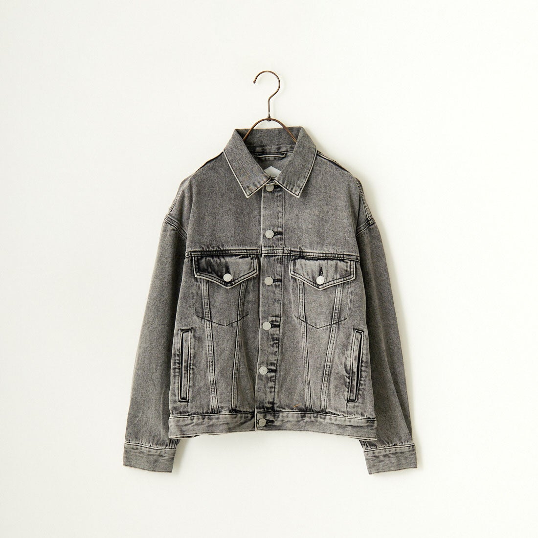 Noir Fabrik [ヌワールファブリック] デニムトラッカージャケット [NF-243-064] ACID BLK