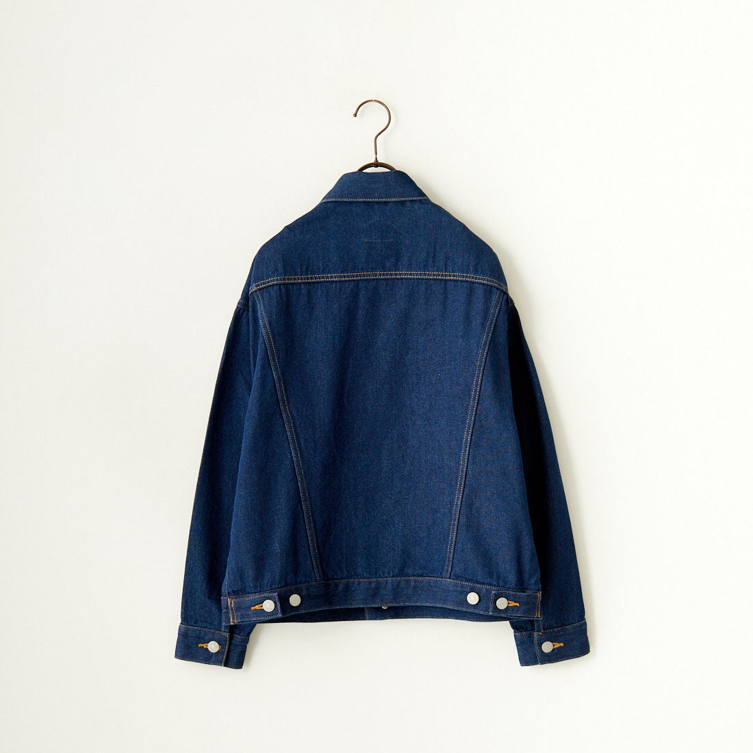 Noir Fabrik [ヌワールファブリック] デニムトラッカージャケット [NF-243-064] ONE WASH