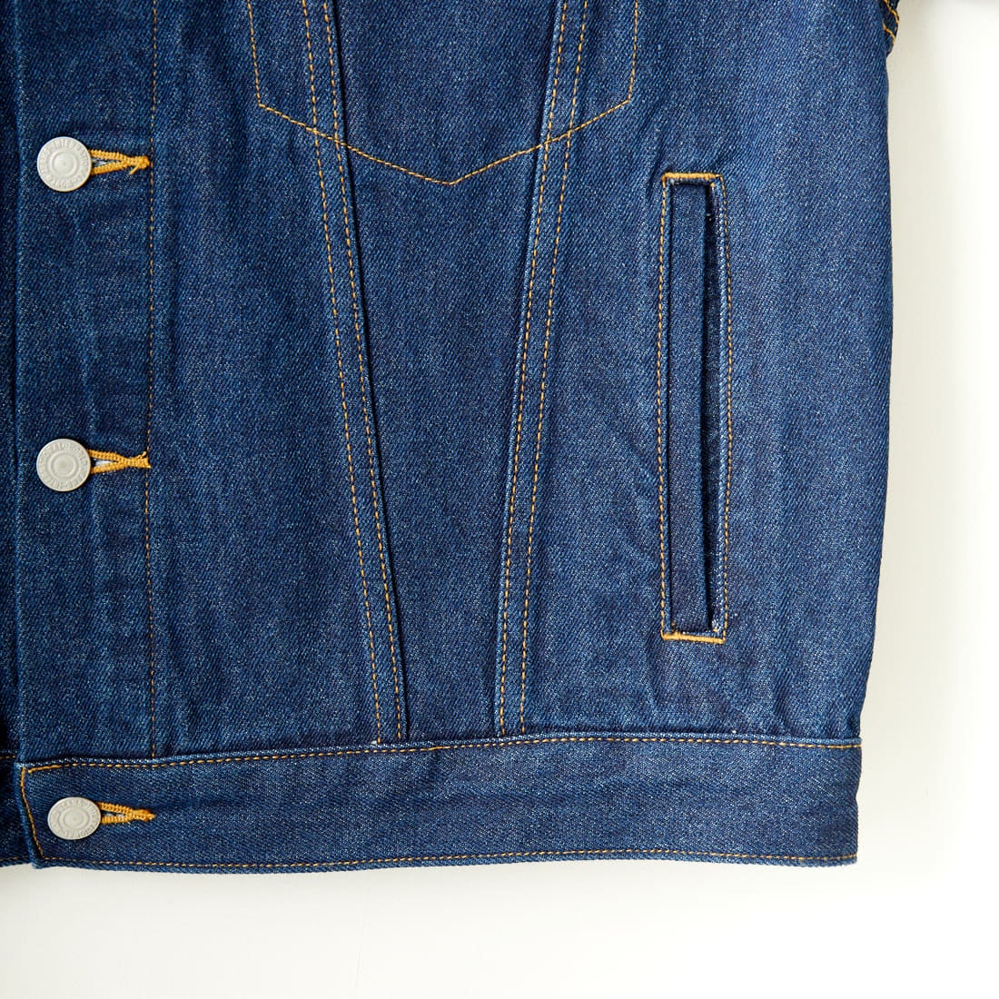 Noir Fabrik [ヌワールファブリック] デニムトラッカージャケット [NF-243-064] ONE WASH