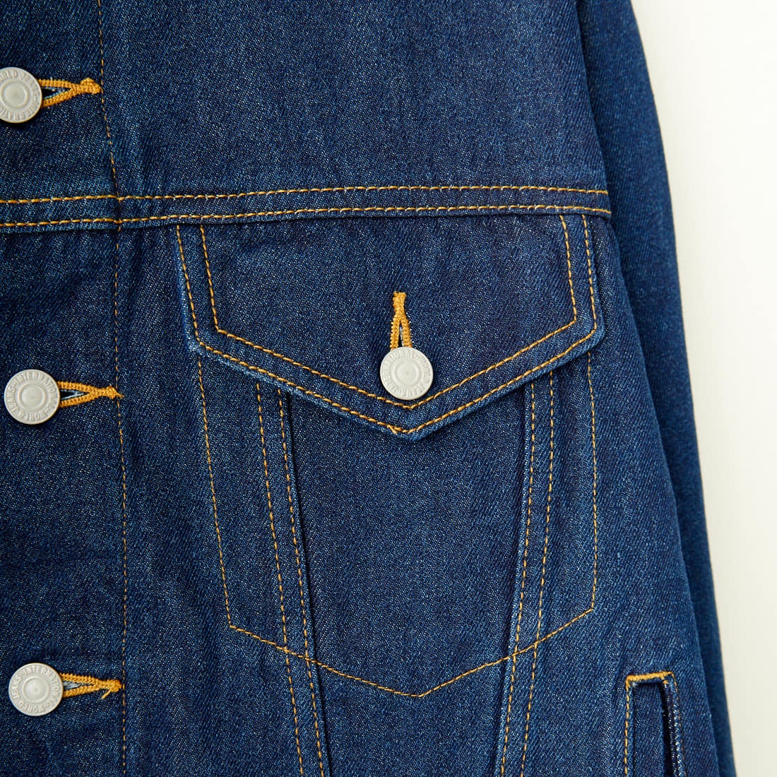 Noir Fabrik [ヌワールファブリック] デニムトラッカージャケット [NF-243-064] ONE WASH