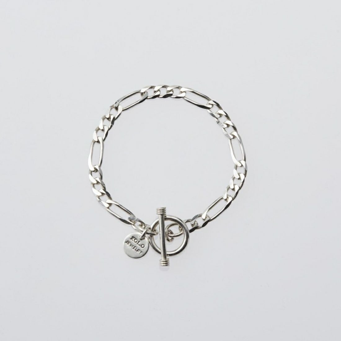 XOLO JEWELRY [ショロジュエリー] クローリンクブレスレット 6mm