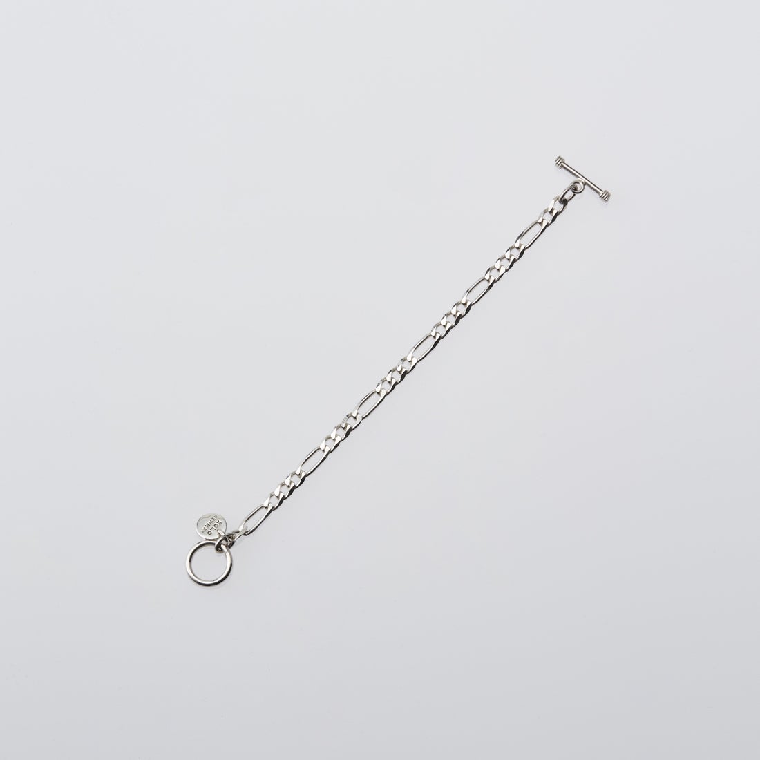 XOLO JEWELRY [ショロジュエリー] CLAW LINK 6mmブレスレット [XOB012-19] SILVER