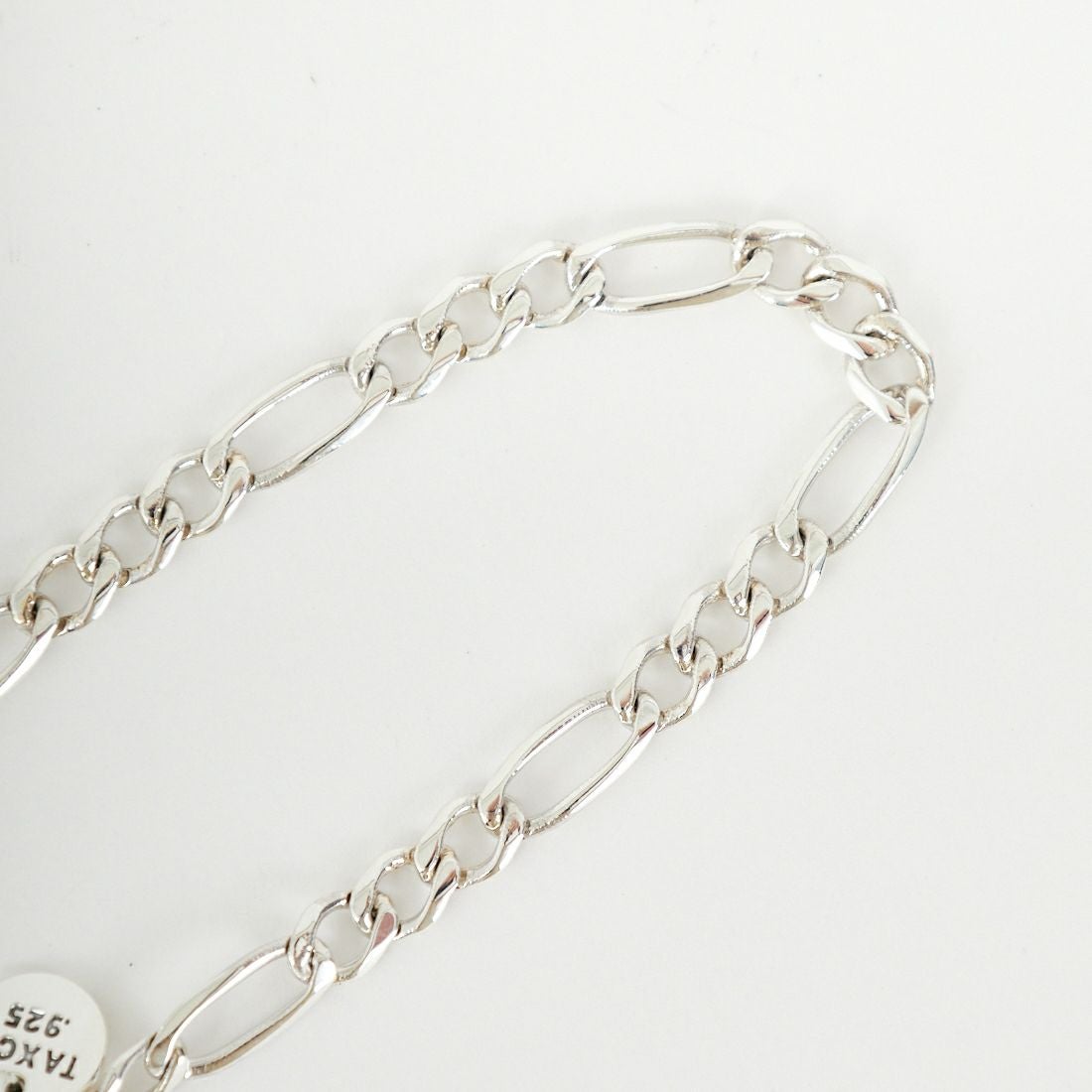 XOLO JEWELRY [ショロジュエリー] CLAW LINK 6mmブレスレット [XOB012-19] SILVER