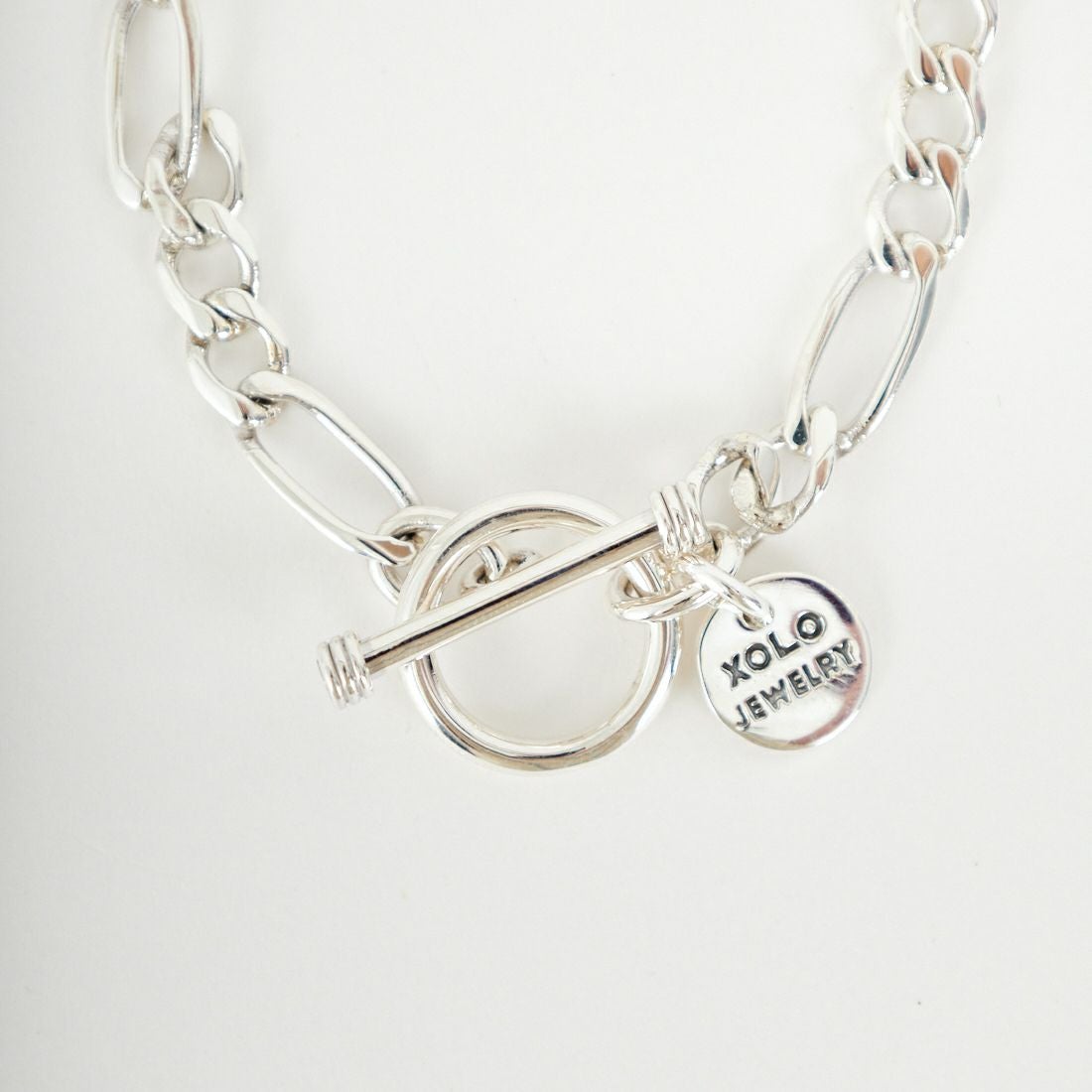 XOLO JEWELRY [ショロジュエリー] クローリンクブレスレット 6mm