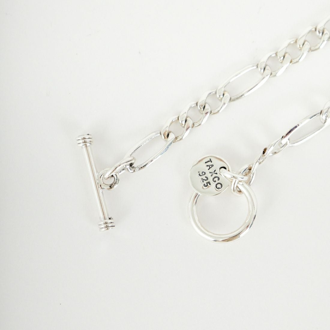 XOLO JEWELRY [ショロジュエリー] CLAW LINK 6mmブレスレット [XOB012-19] SILVER