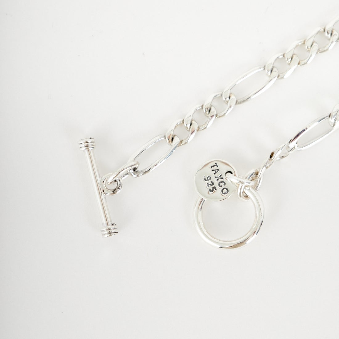 XOLO JEWELRY [ショロジュエリー] CLAW LINK 6mmブレスレット [XOB012-19] SILVER