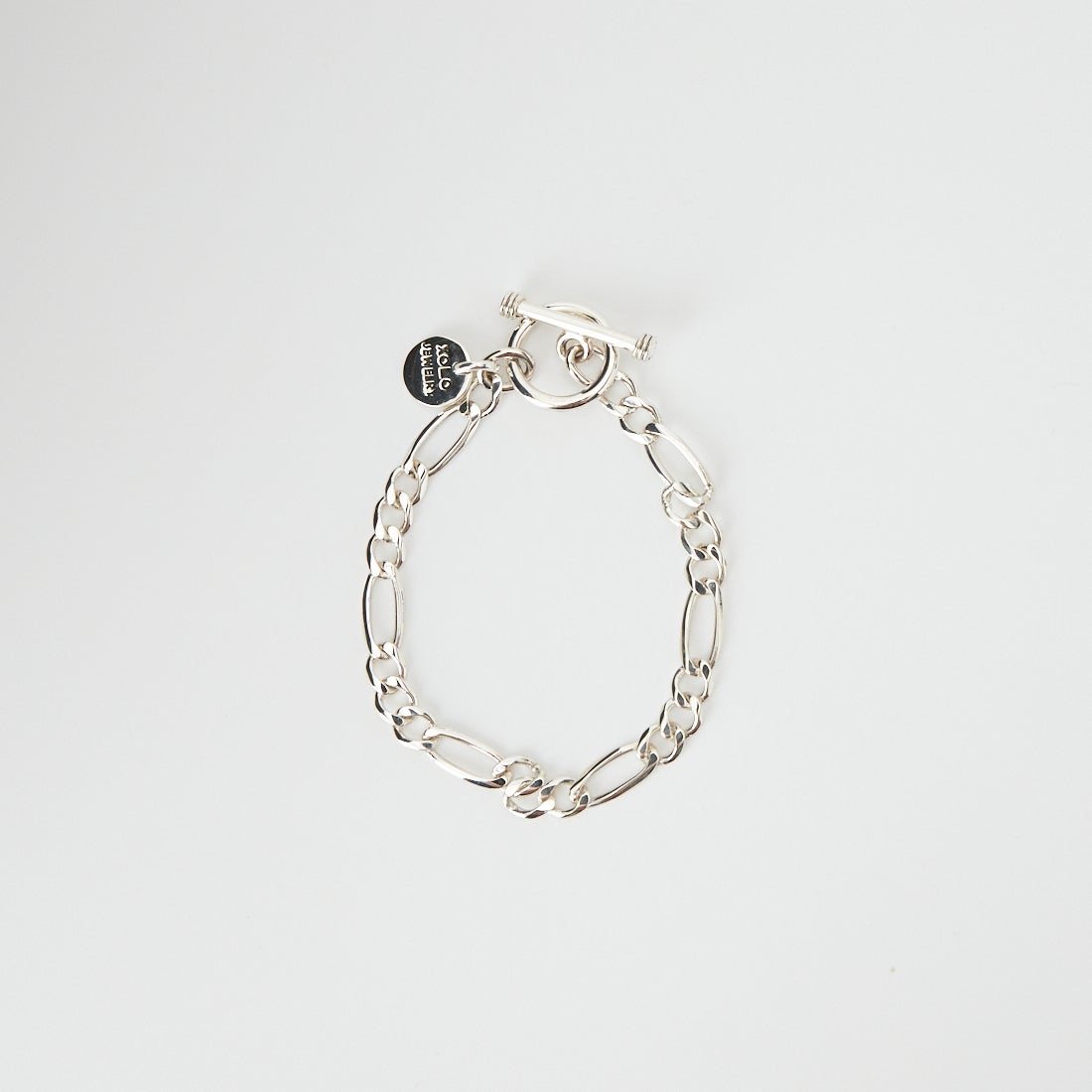 XOLO JEWELRY [ショロジュエリー] CLAW LINK 6mmブレスレット [XOB012-19] SILVER