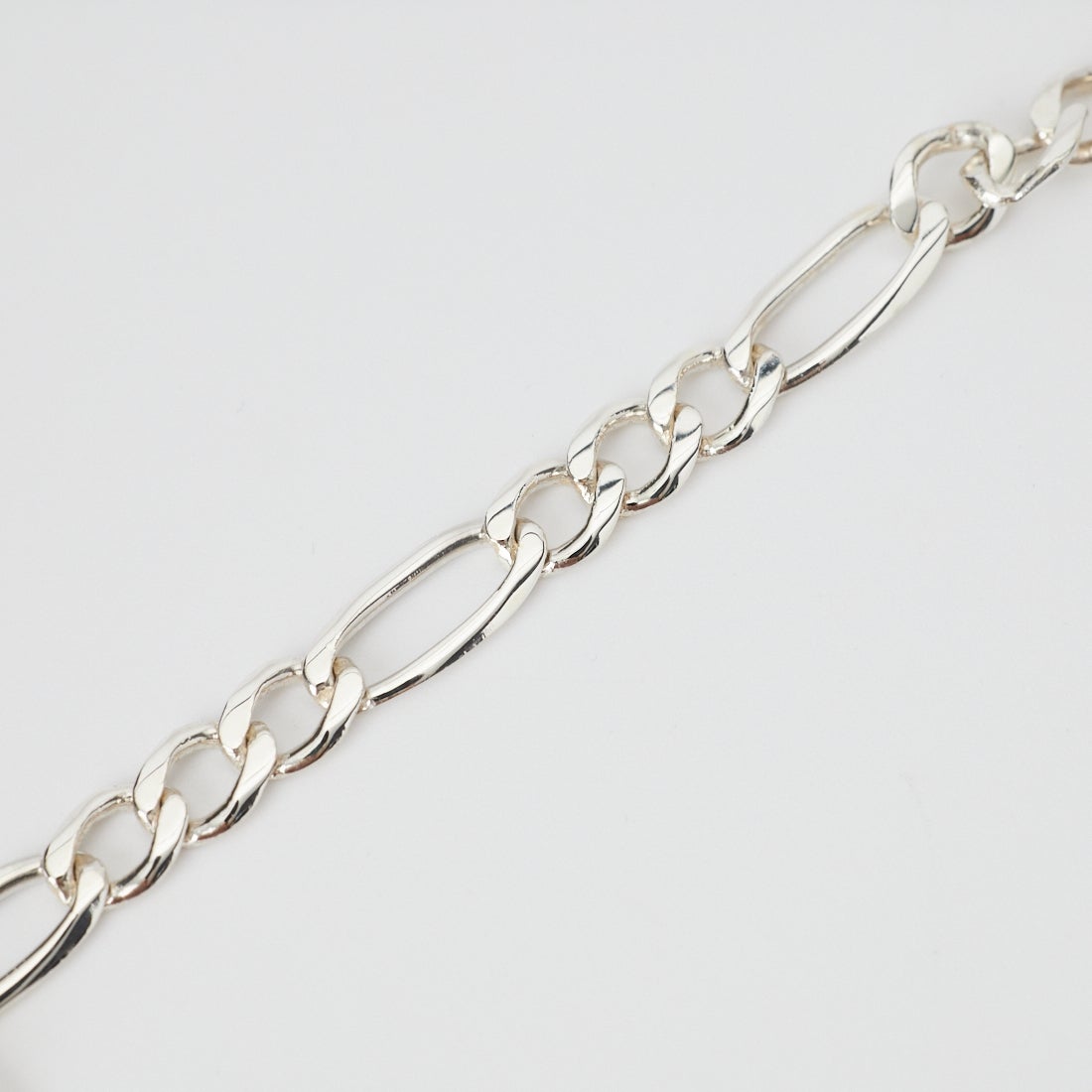 XOLO JEWELRY [ショロジュエリー] CLAW LINK 6mmブレスレット [XOB012-19] SILVER