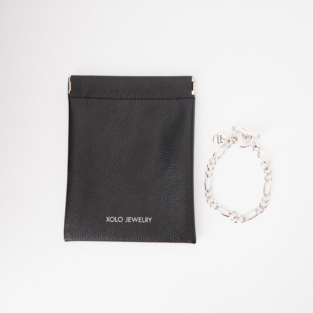 XOLO JEWELRY [ショロジュエリー] CLAW LINK 6mmブレスレット [XOB012-19] SILVER