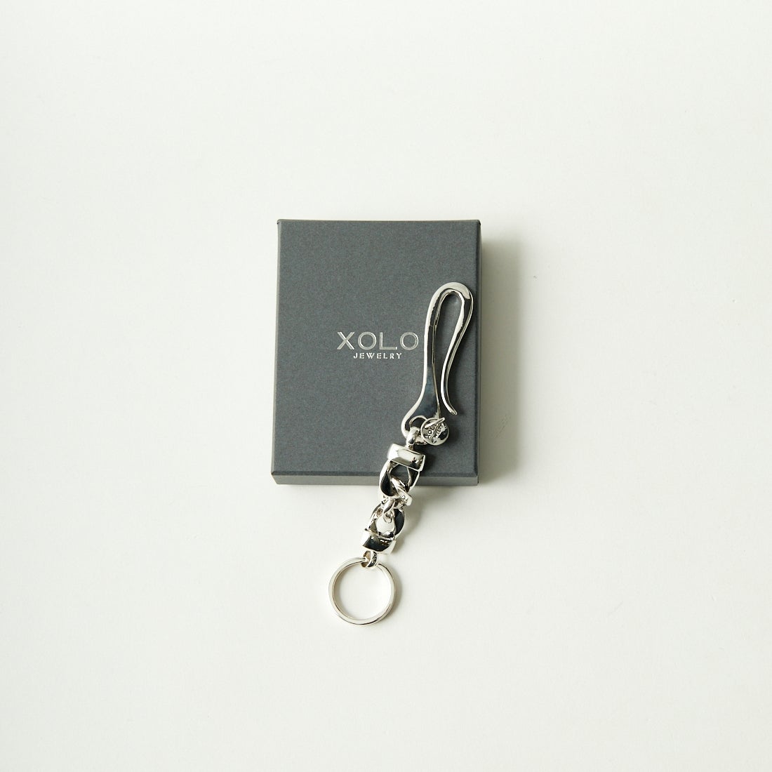 XOLO JEWELRY [ショロジュエリー] キーフック [XOK003] SILVER