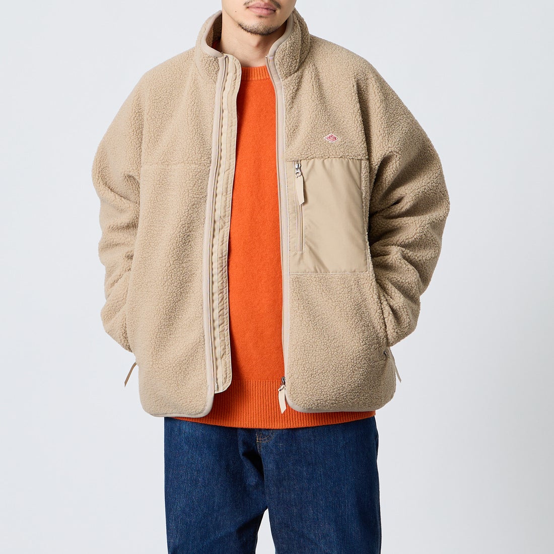 BEIGE&&モデル身長：168cm 着用サイズ：M&&