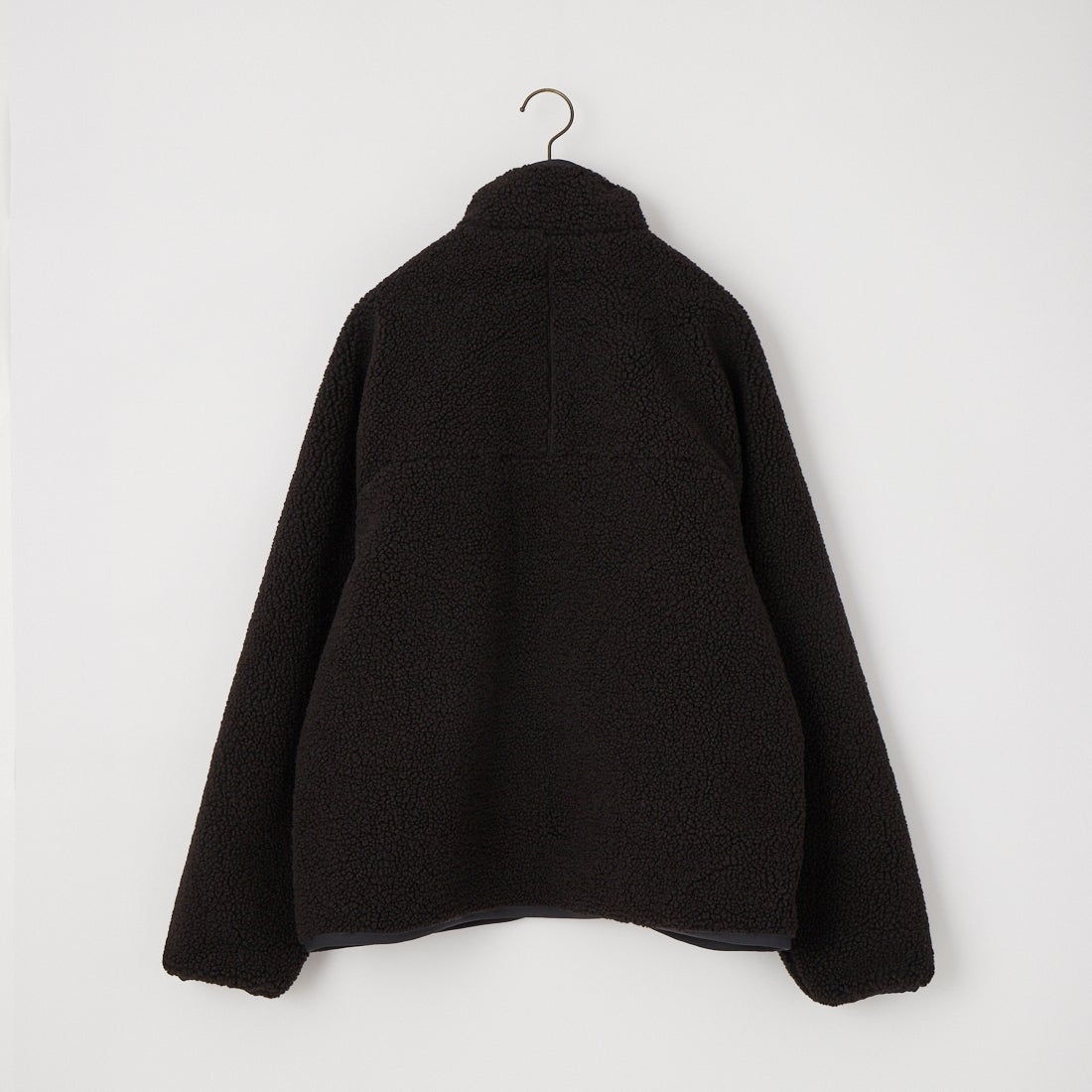 DANTON [ダントン] スタンドカラーボアジャケット [DT-A0195LBA] BLACK