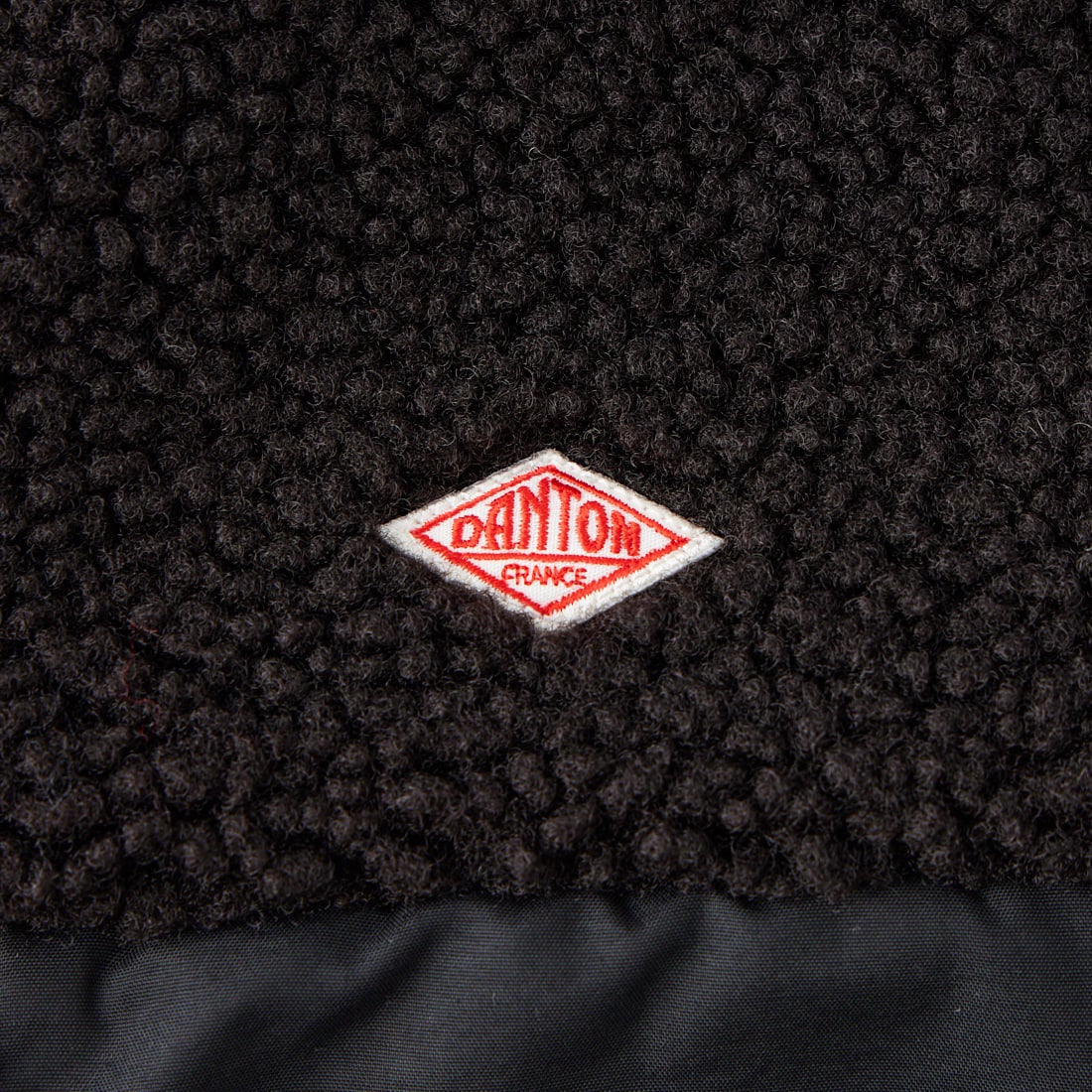DANTON [ダントン] スタンドカラーボアジャケット [DT-A0195LBA] BLACK
