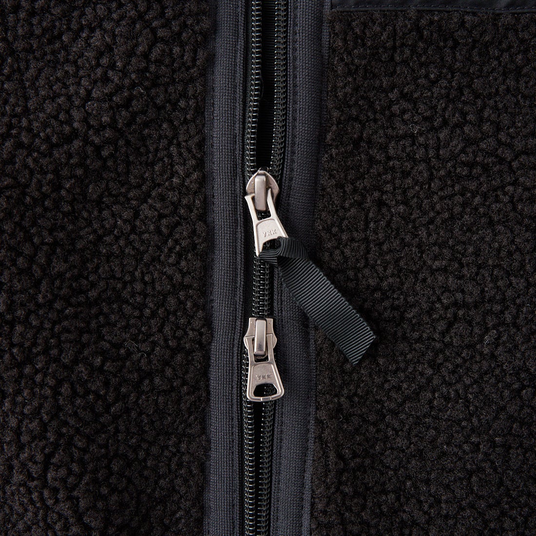 DANTON [ダントン] スタンドカラーボアジャケット [DT-A0195LBA] BLACK