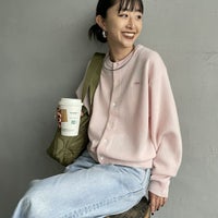 PALE PINK&&モデル身長：150cm 着用サイズ：34&&