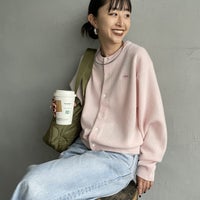 PALE PINK&&モデル身長：150cm 着用サイズ：34&&