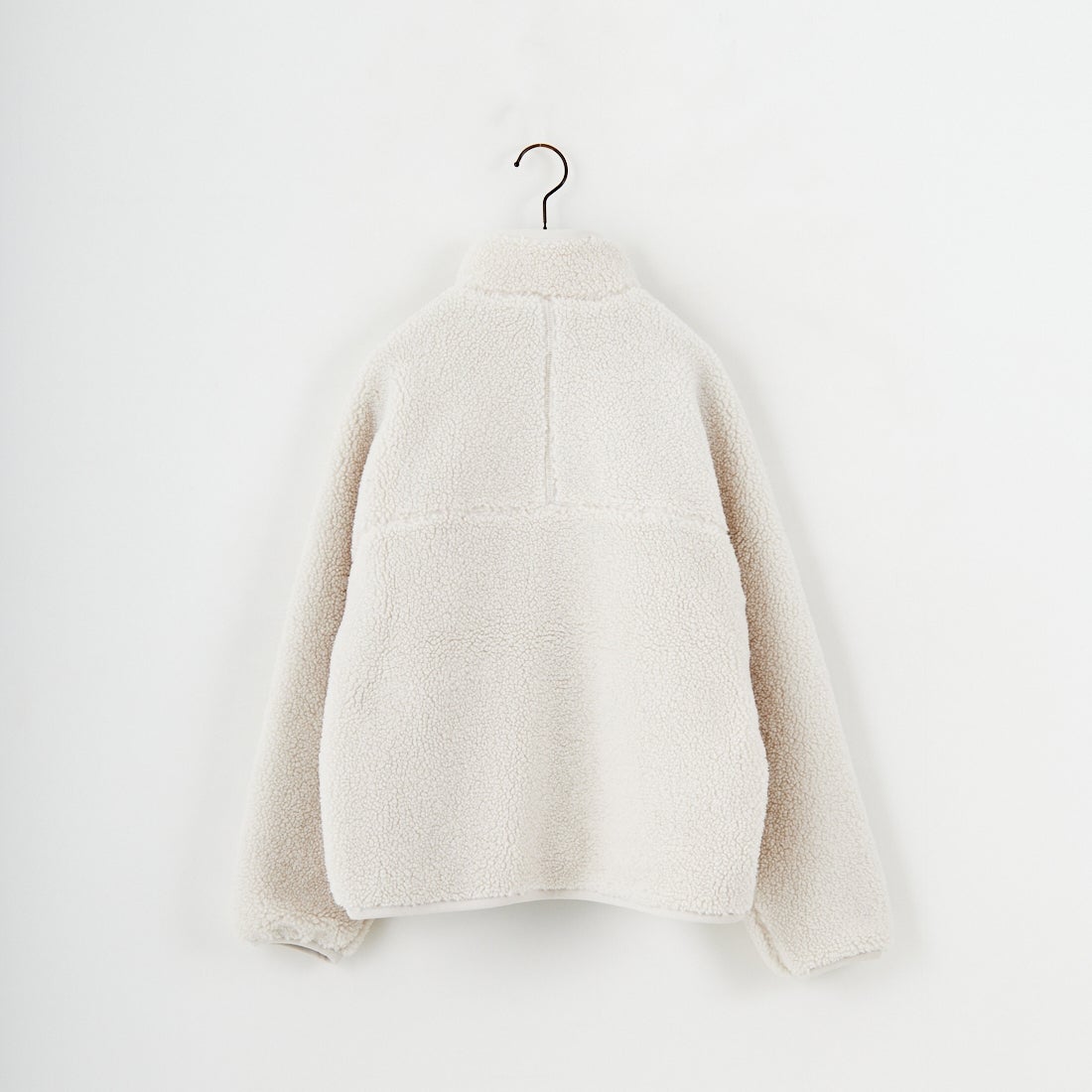 DANTON [ダントン] スタンドカラーボアジャケット [DT-A0194LBA] OYSTER