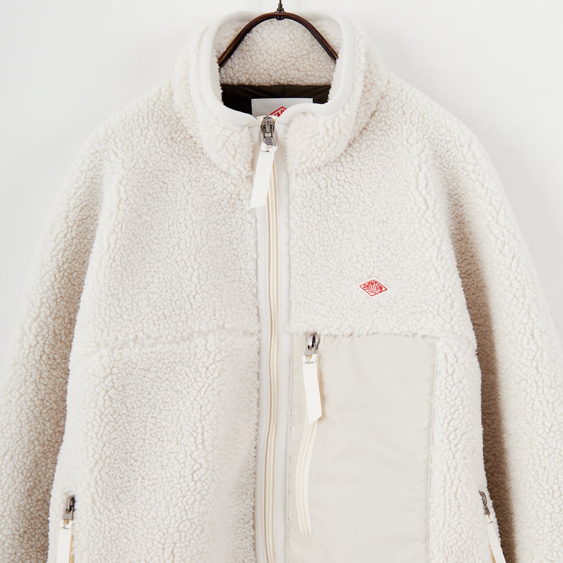 DANTON [ダントン] スタンドカラーボアジャケット [DT-A0194LBA