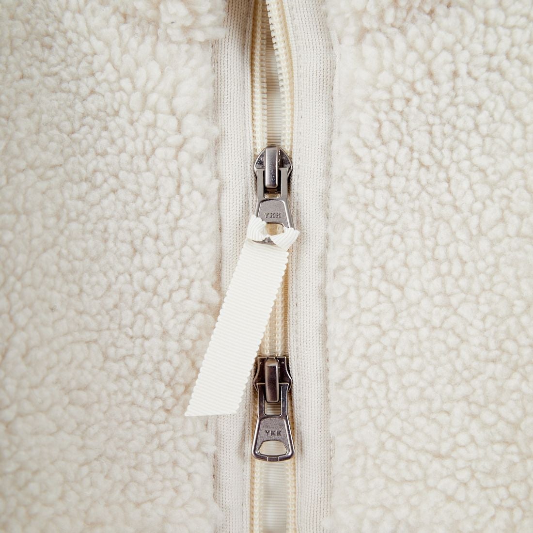 DANTON [ダントン] スタンドカラーボアジャケット [DT-A0194LBA] OYSTER