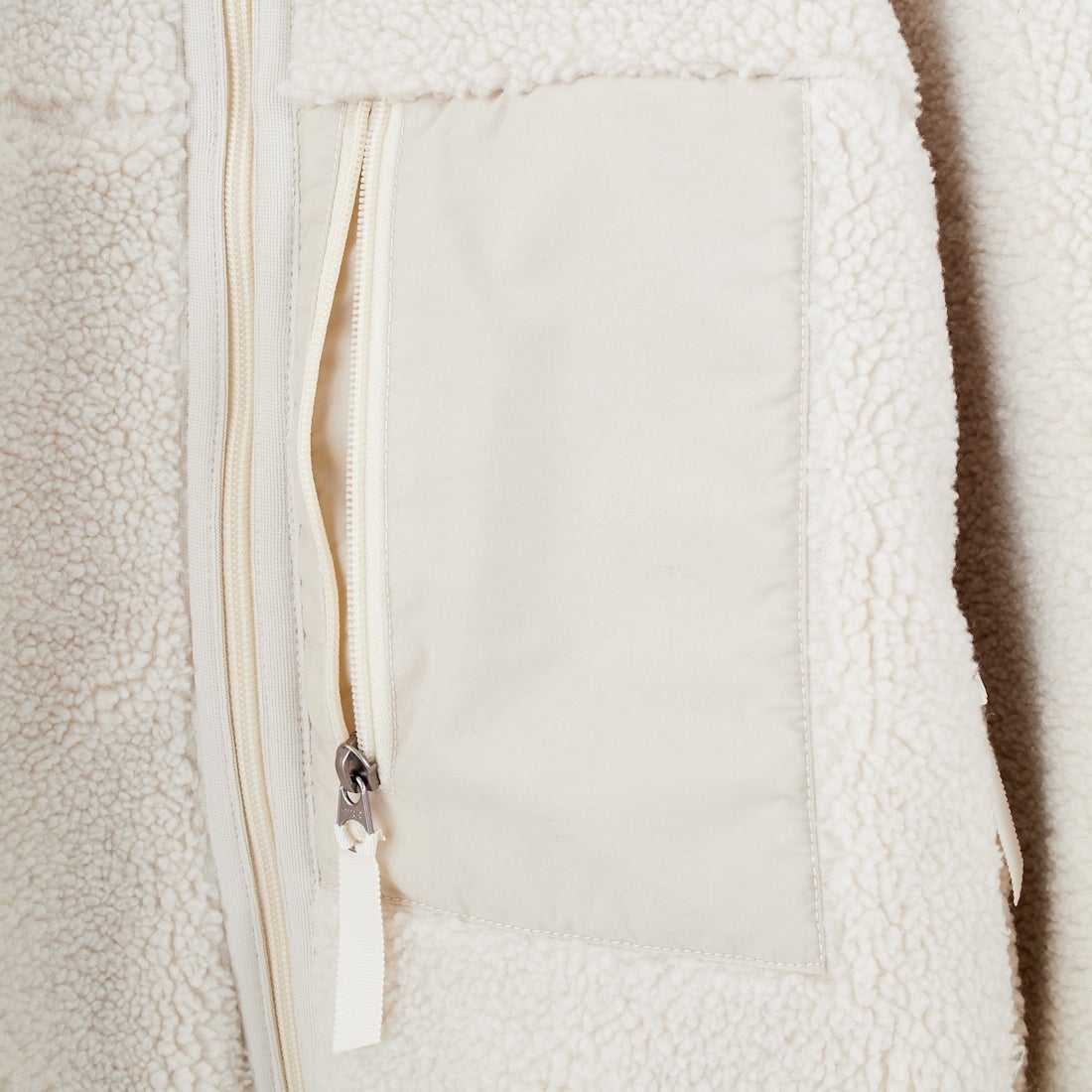 DANTON [ダントン] スタンドカラーボアジャケット [DT-A0194LBA] OYSTER