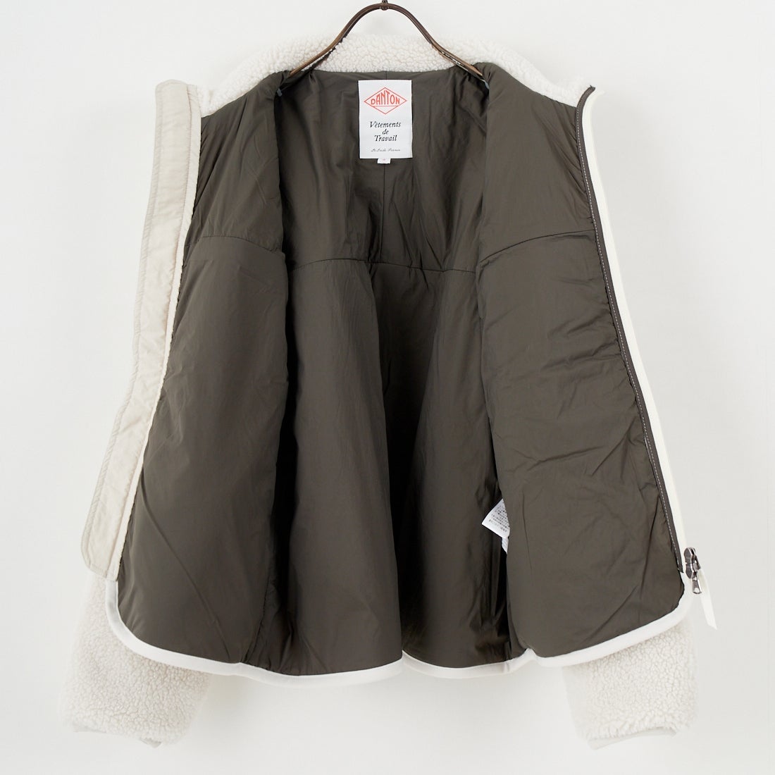 DANTON [ダントン] スタンドカラーボアジャケット [DT-A0194LBA