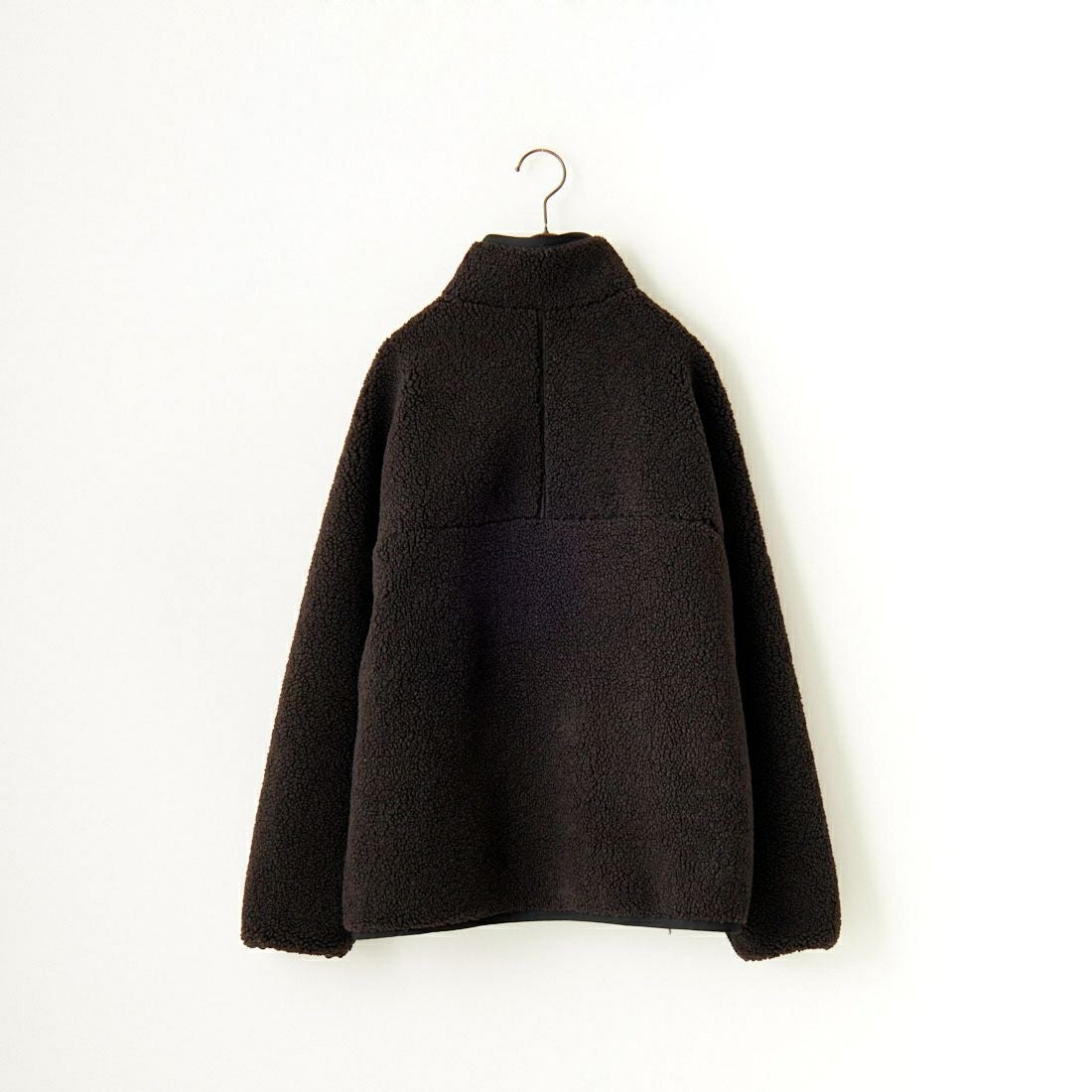 DANTON [ダントン] スタンドカラーボアジャケット [DT-A0194LBA] BLACK