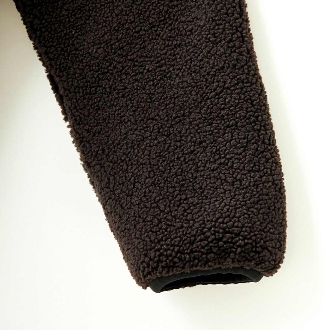 DANTON [ダントン] スタンドカラーボアジャケット [DT-A0194LBA] BLACK