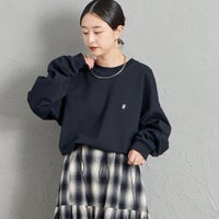 DK.NAVY&&モデル身長：150cm 着用サイズ：S&&