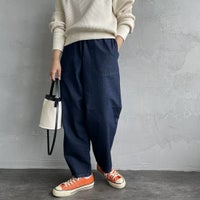 INDIGO&&モデル身長：156cm 着用サイズ：36&&