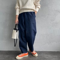 INDIGO&&モデル身長：156cm 着用サイズ：36&&