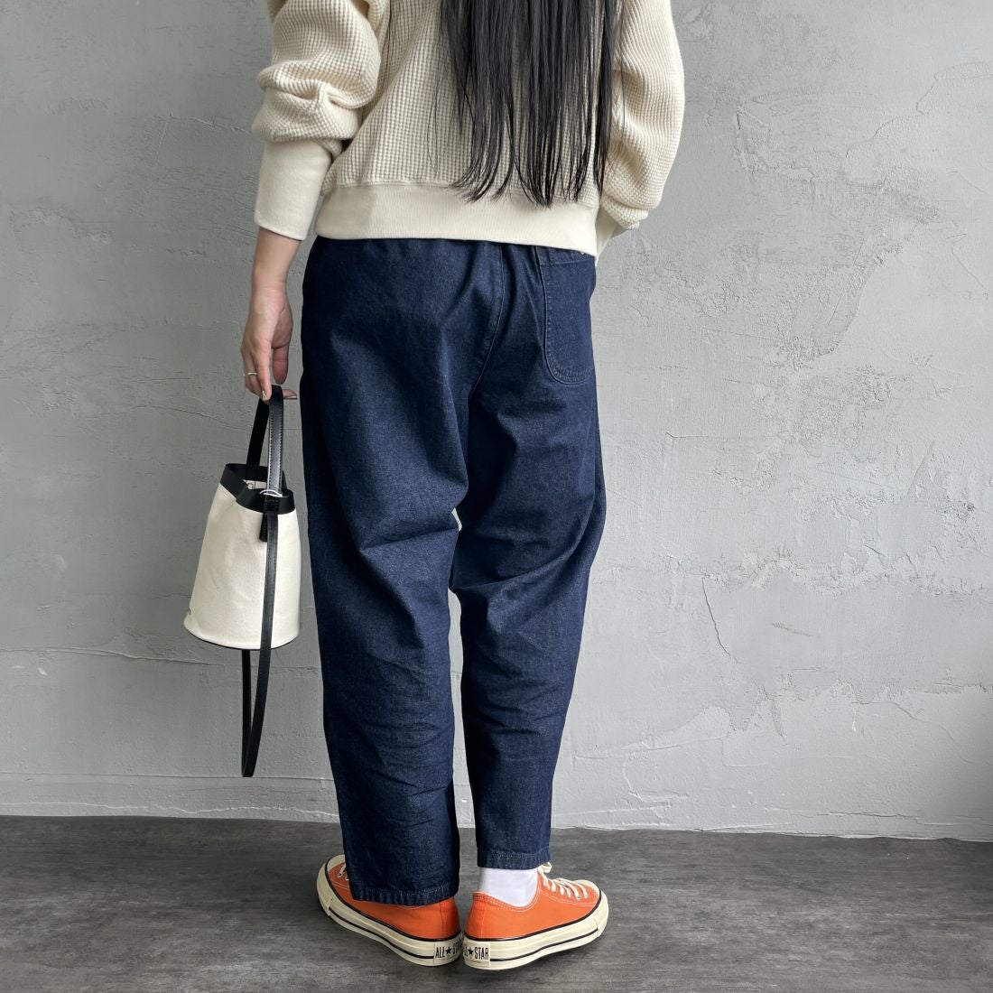 DANTON [ダントン] デニムイージーパンツ [JD-2540DDM]｜ジーンズ