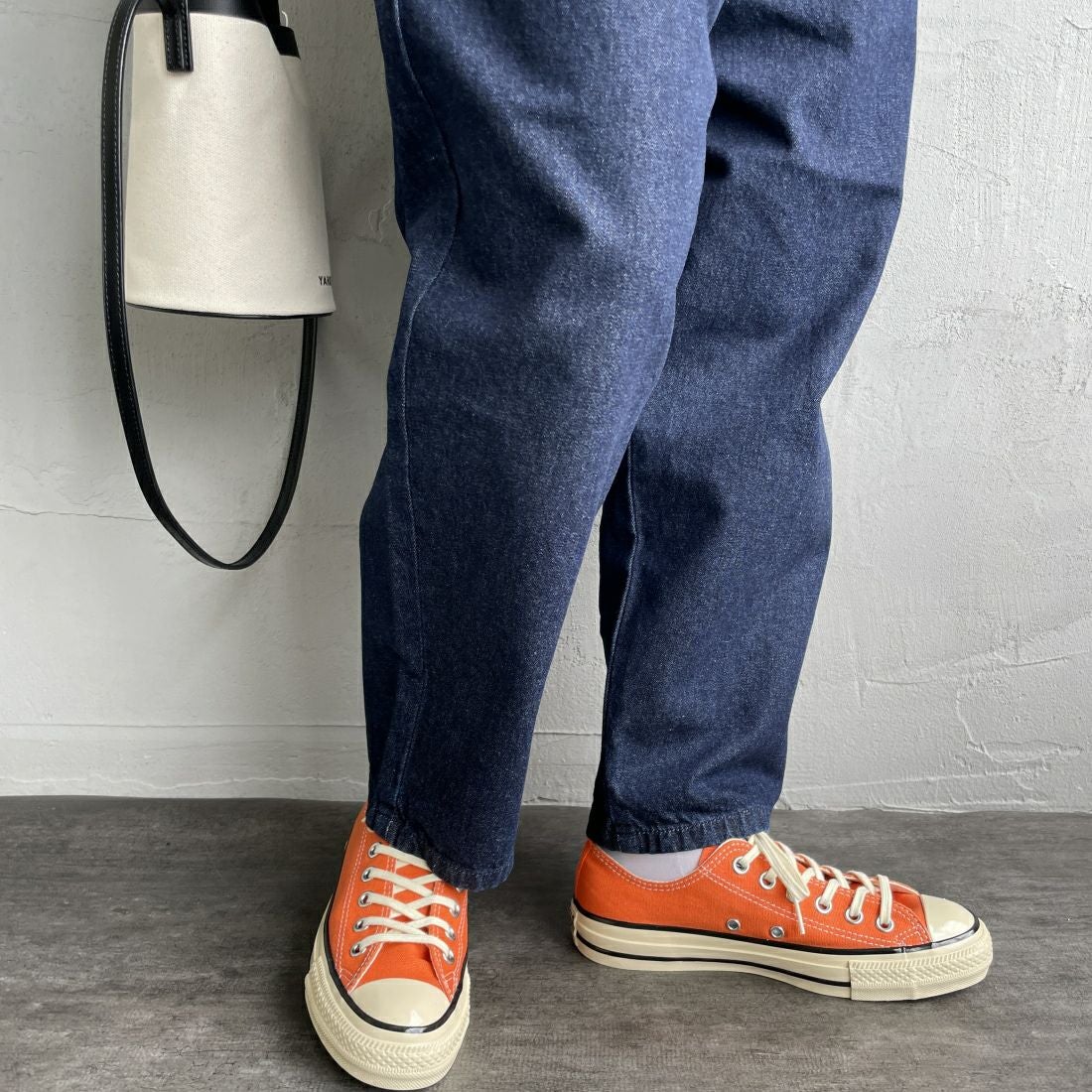 DANTON [ダントン] デニムイージーパンツ [JD-2540DDM]｜ジーンズ