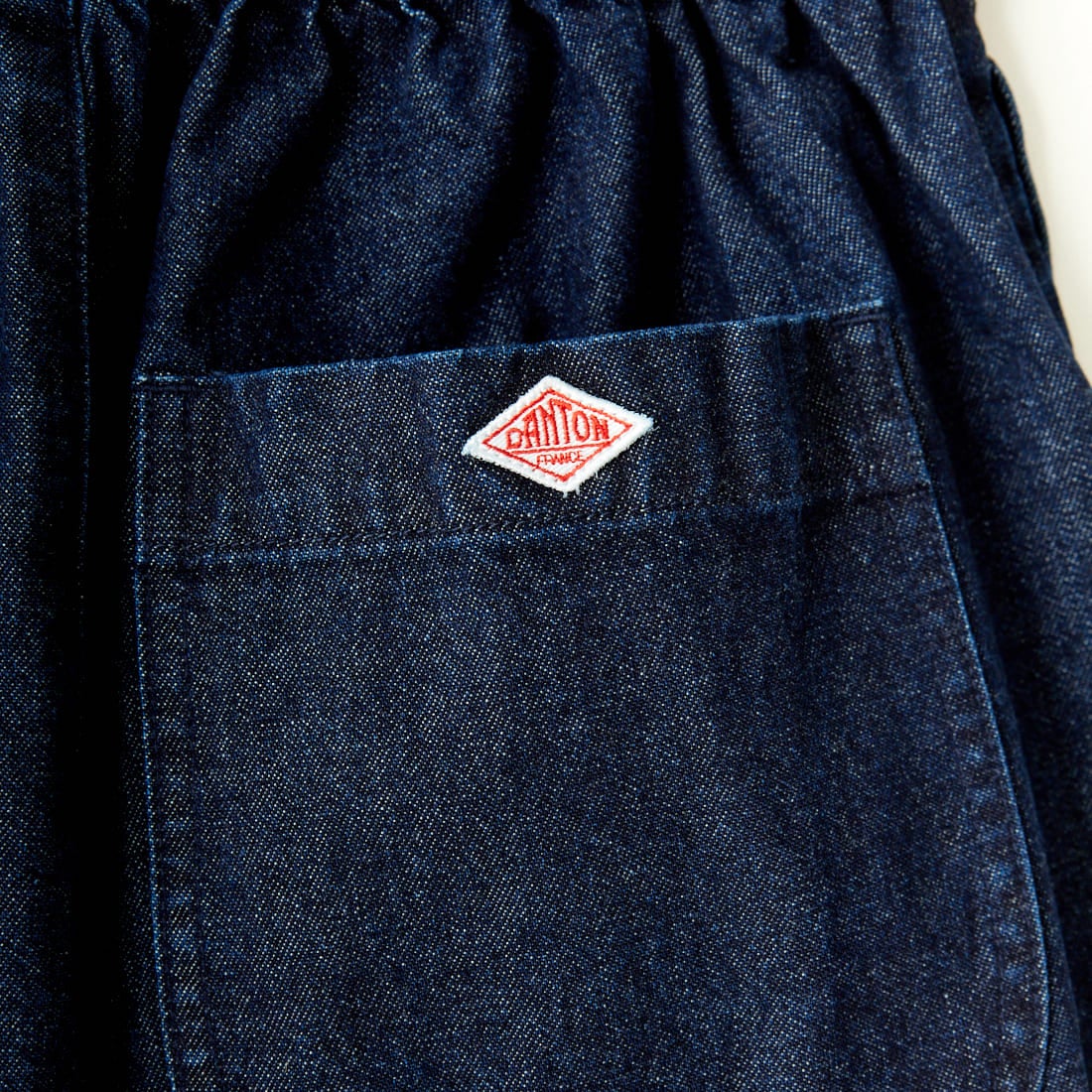 DANTON [ダントン] デニムイージーパンツ [JD-2540DDM] INDIGO