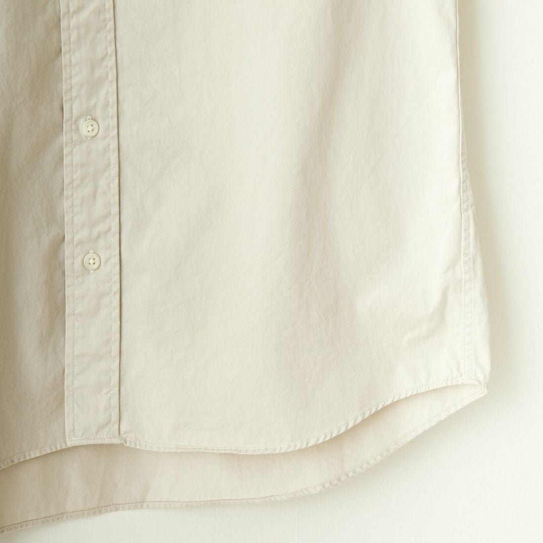 Gymphlex [ジムフレックス] バンドカラーシャツ [GY-B0245BIT] SAND BEIGE