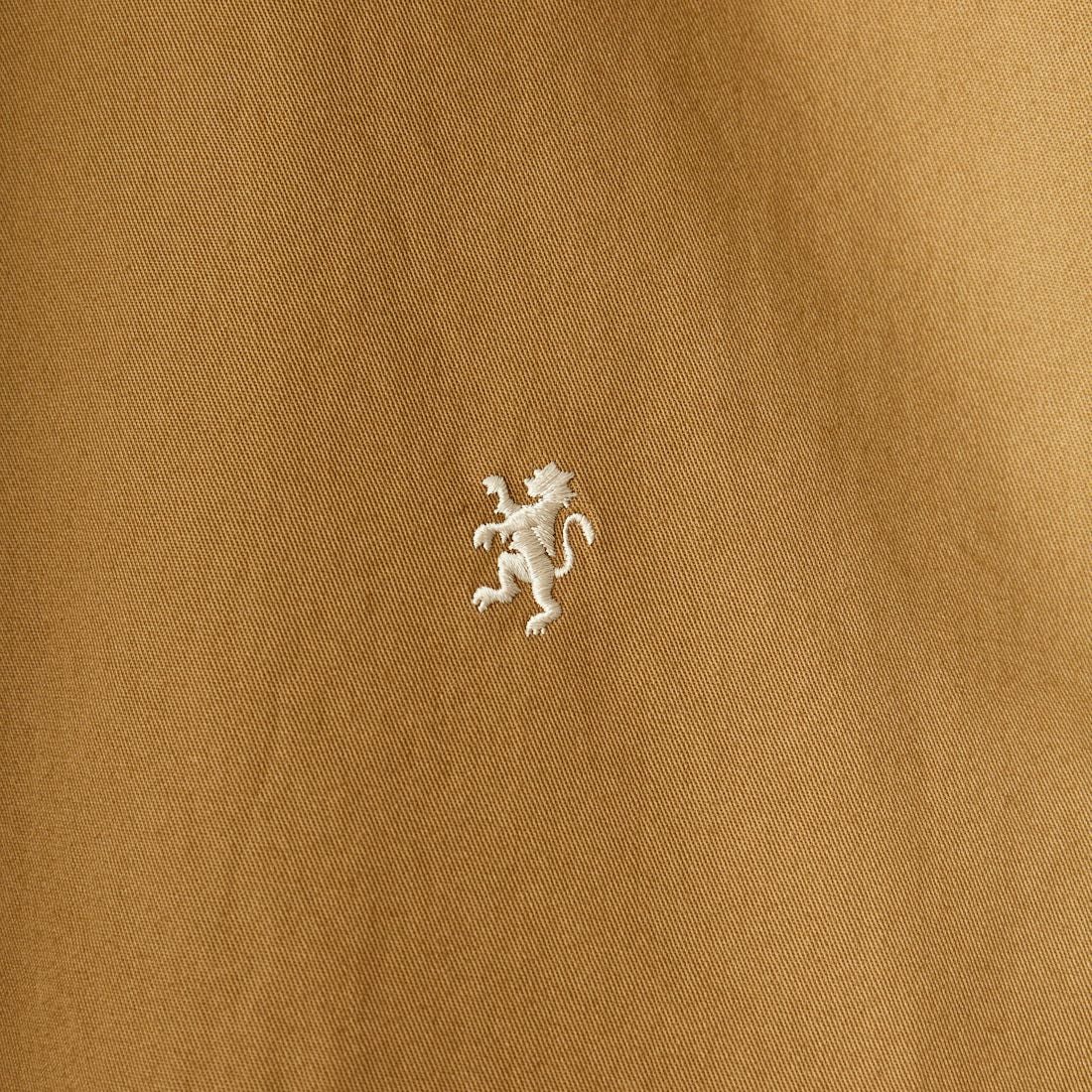 Gymphlex [ジムフレックス] バンドカラーシャツ [GY-B0245BIT] PALE KHAKI