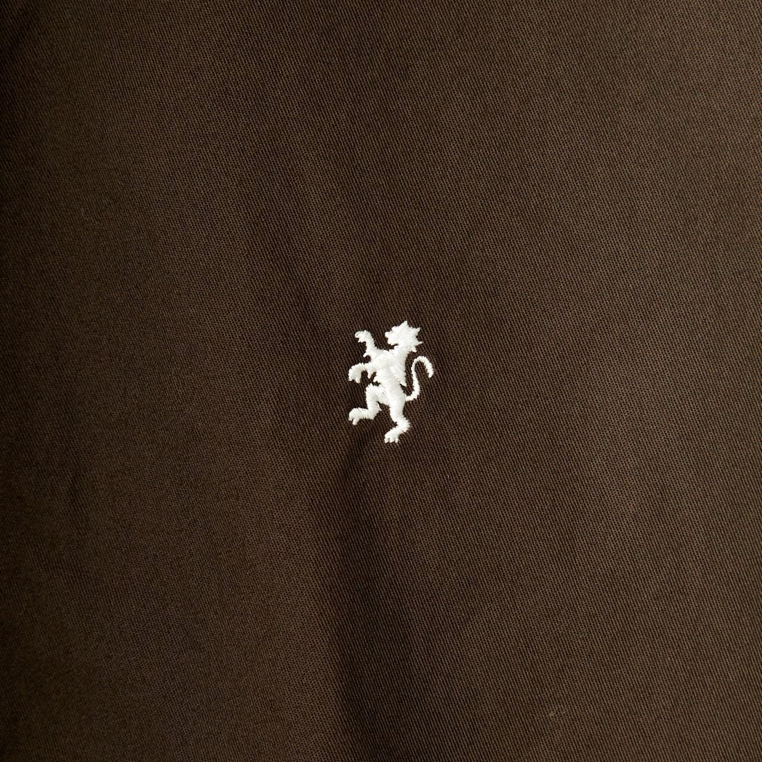 Gymphlex [ジムフレックス] バンドカラーシャツ [GY-B0245BIT] C.GREY