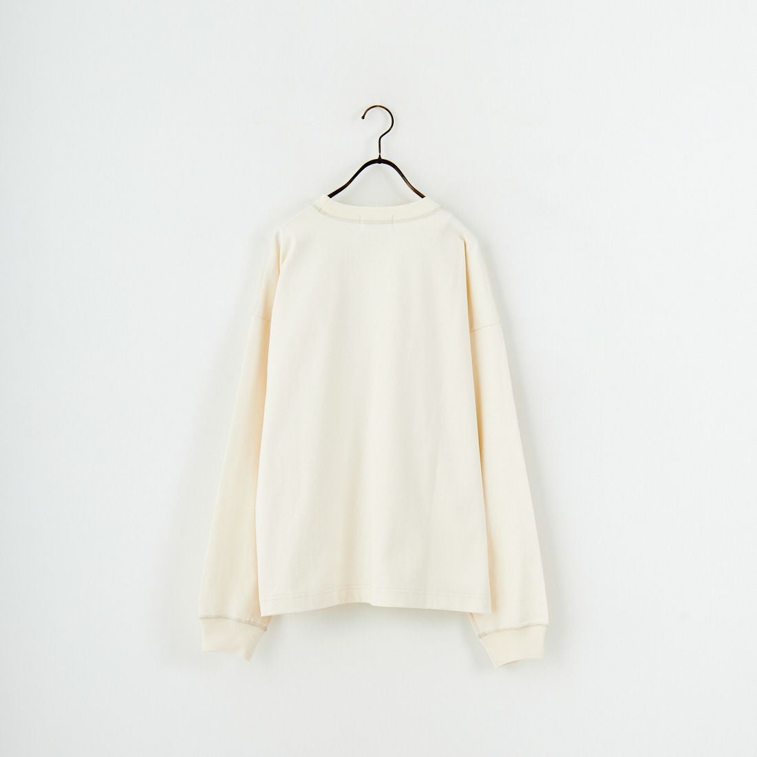 Gymphlex [ジムフレックス] ヘビーウェイトジャージー ロングスリーブTシャツ [GY-C0389HWJ] ECRU