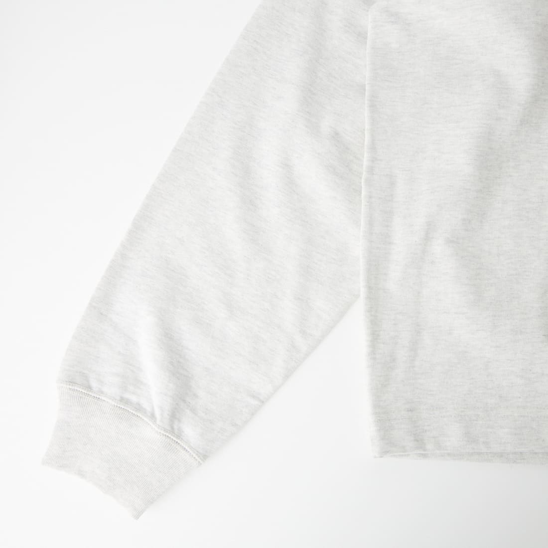 Gymphlex [ジムフレックス] ヘビーウェイトジャージー ロングスリーブTシャツ [GY-C0389HWJ] H.LT.GREY