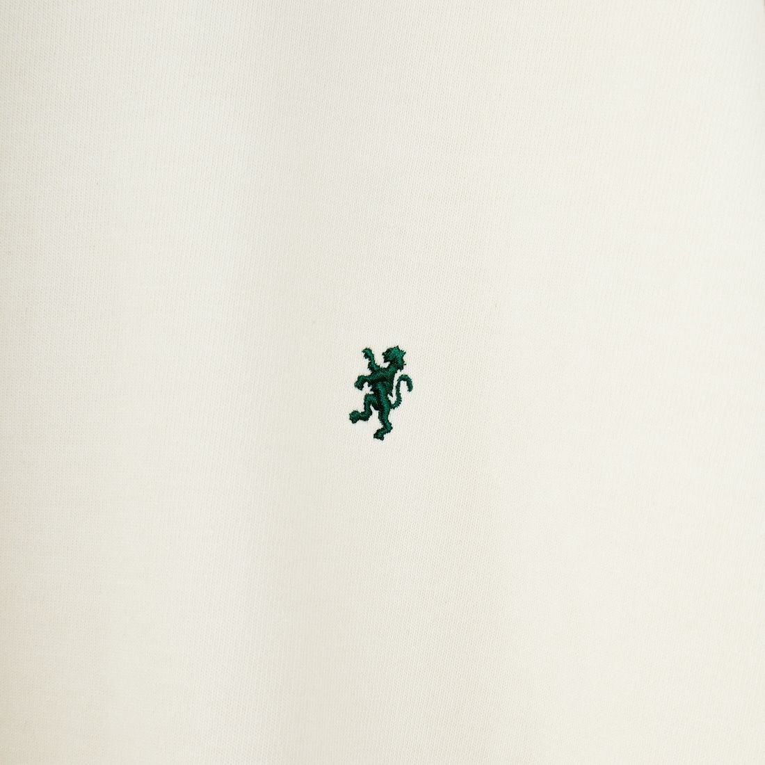 Gymphlex [ジムフレックス] ヘビーウェイトジャージー ロングスリーブTシャツ [GY-C0389HWJ] HEA.L.GREY&&モデル身長：168cm 着用サイズ：M&&