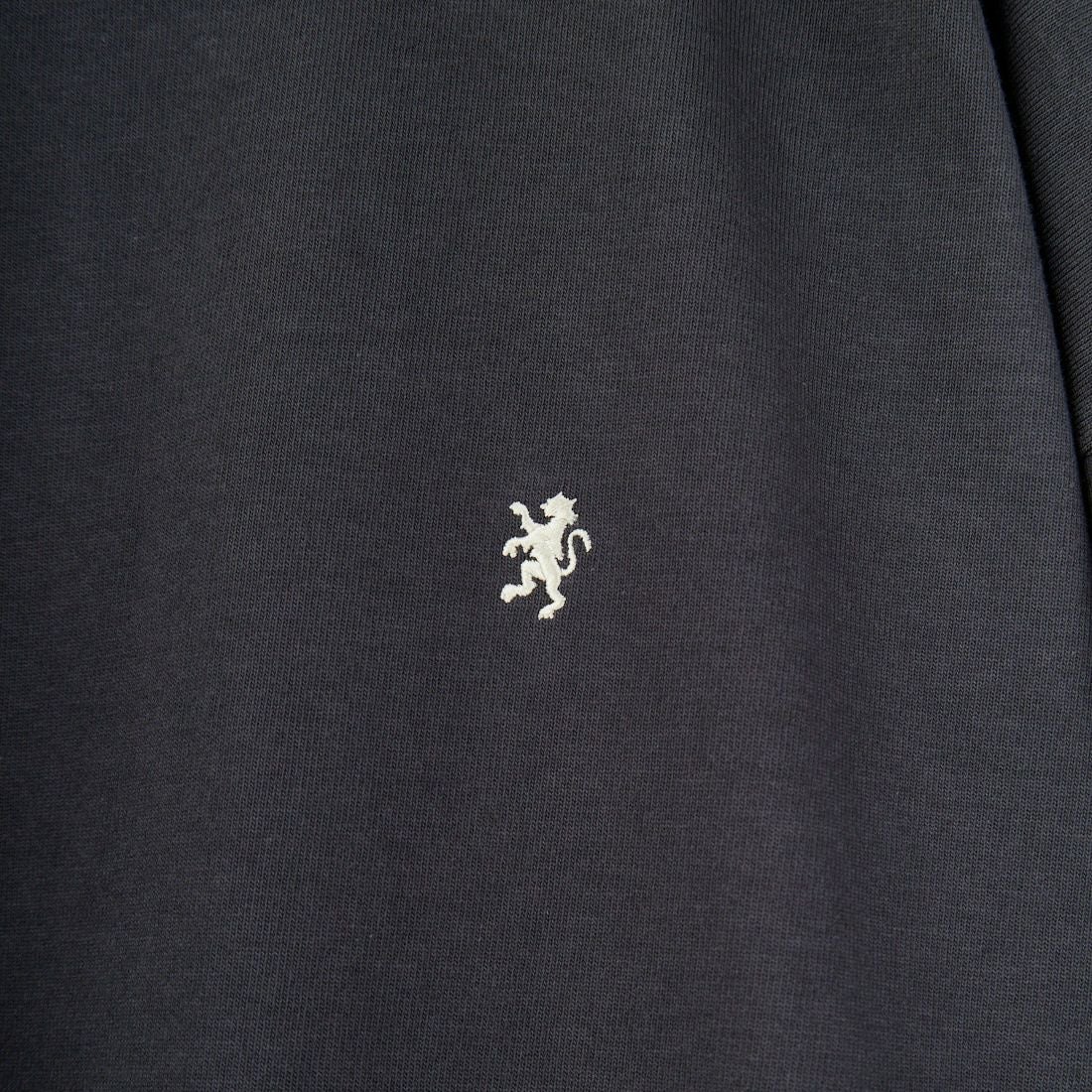 Gymphlex [ジムフレックス] ヘビーウェイトジャージー ロングスリーブTシャツ [GY-C0389HWJ] COAL GREY