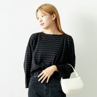 99 BLK BD&&モデル身長：167cm 着用サイズ：F&&