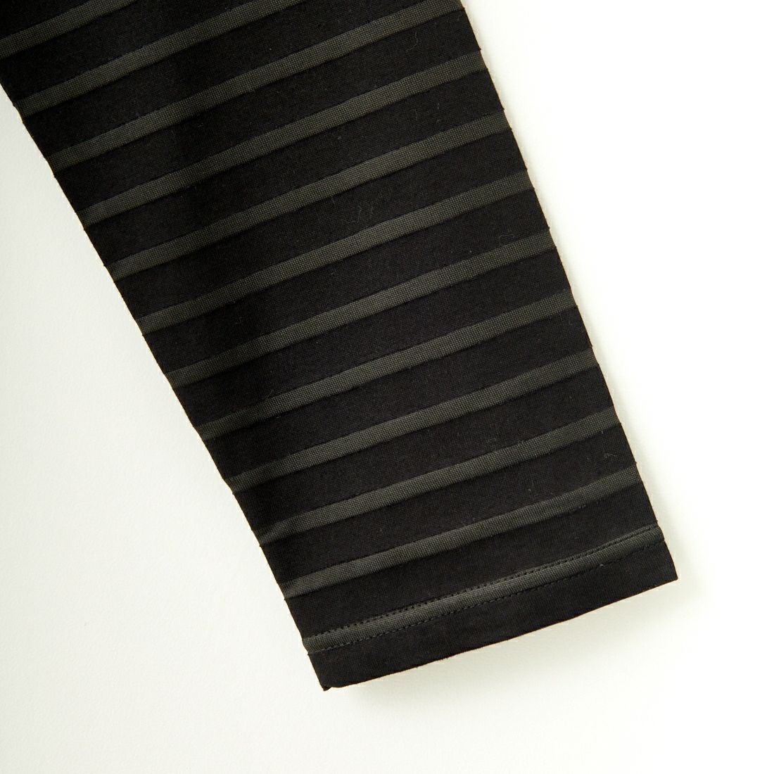 mizuiro ind [ミズイロインド] オパール加工プリントワイドプルオーバー [3-210034] 99 BLK BD