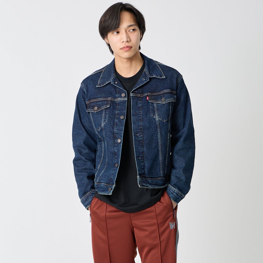 ヴィンテージ/リーバイス/ラムレザー /トラッカージャケット LEVI'S [リーバイス] 3rdトラッカージャケット [72334-03]｜ジーンズ
