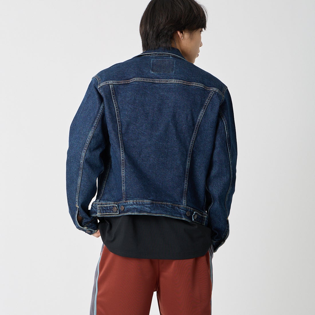 ヴィンテージ/リーバイス/ラムレザー /トラッカージャケット LEVI'S [リーバイス] 3rdトラッカージャケット [72334-03]｜ジーンズ
