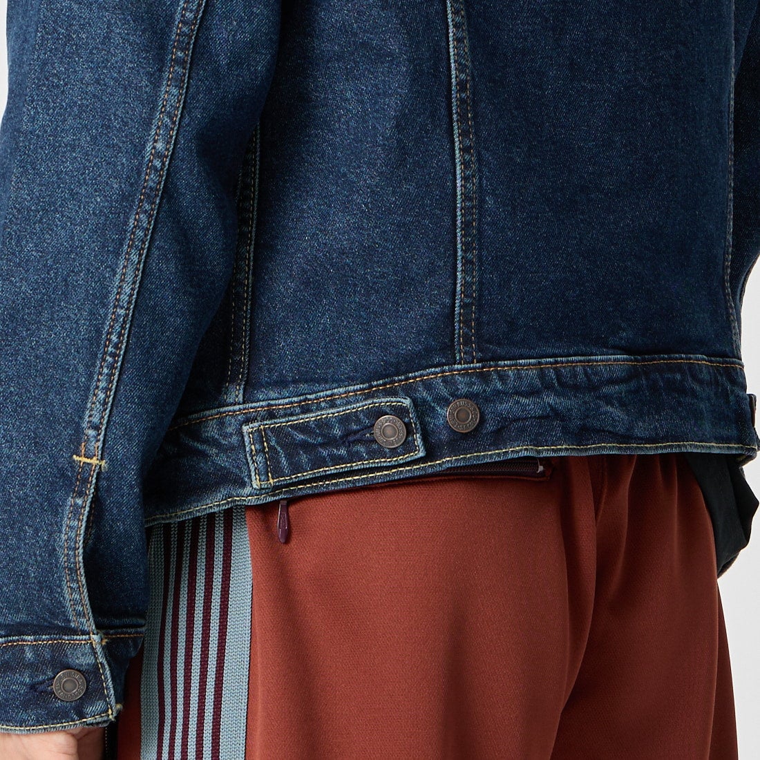 LEVI'S [リーバイス] 3rdトラッカージャケット [72334-03] 22 COLUSA &&モデル身長：179cm 着用サイズ：M&&