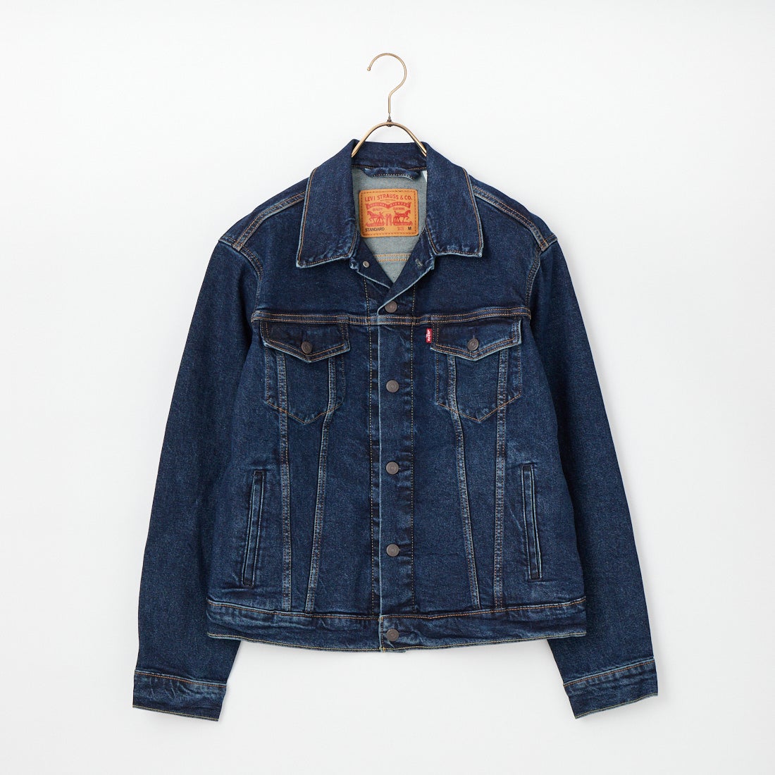 未使用級✨リーバイス 3RD トラッカージャケット USA製 LEVI'S [リーバイス] 3rdトラッカージャケット [72334-03]｜ジーンズ