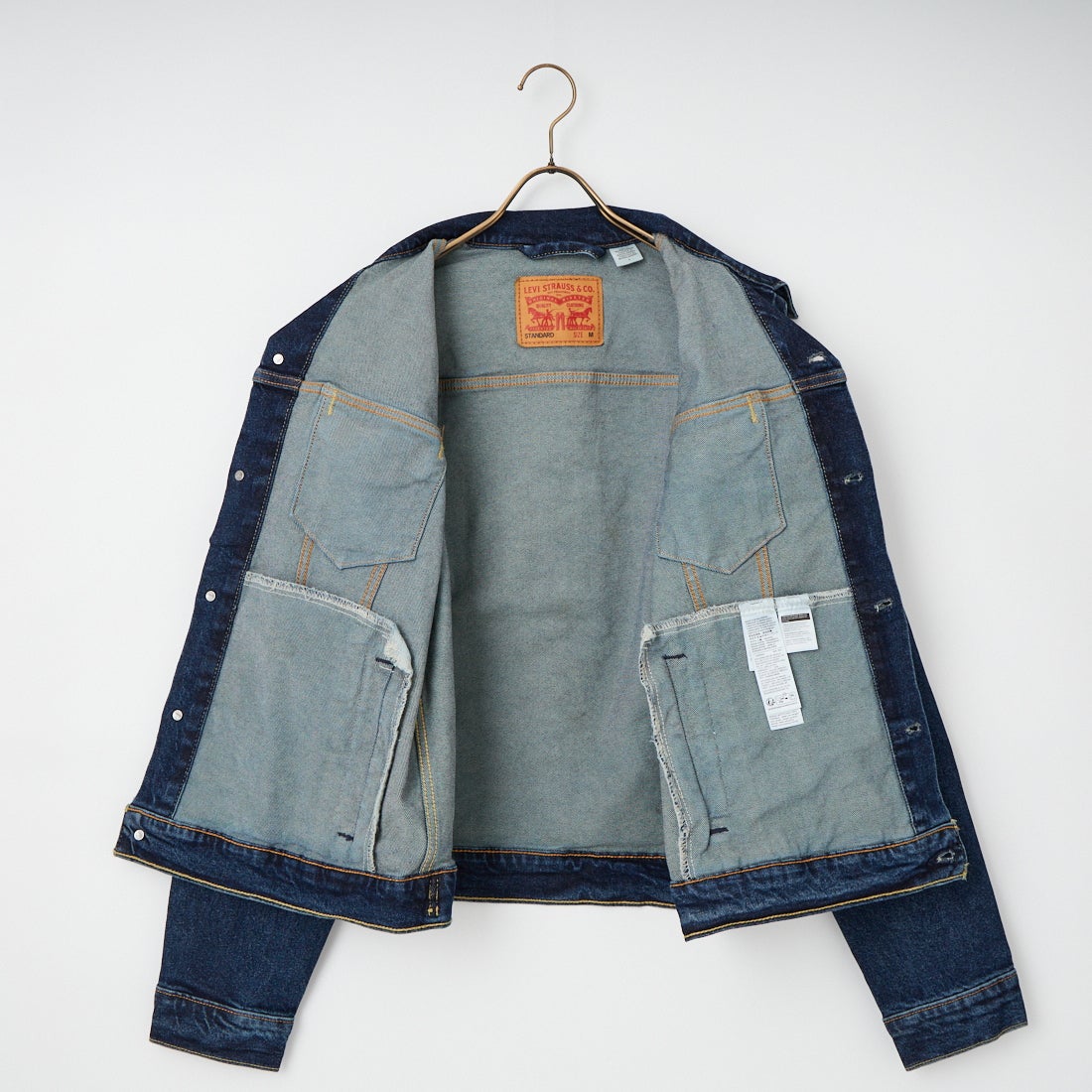 LEVI'S [リーバイス] 3rdトラッカージャケット [72334-03]｜ジーンズ