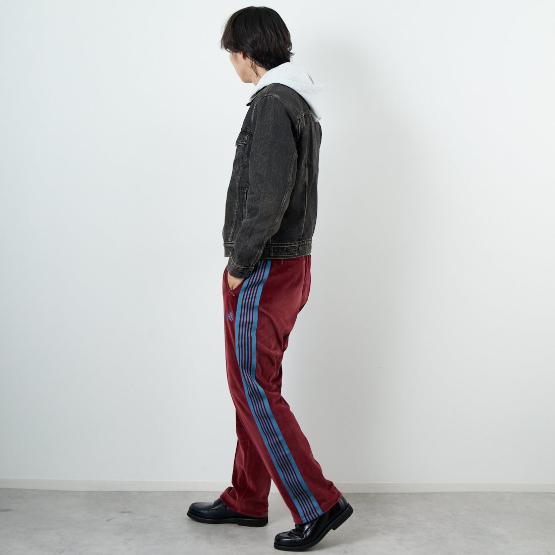 LEVI'S [リーバイス] トラッカージャケット [72334-05] 84 BLOW AW &&モデル身長：179cm 着用サイズ：M&&