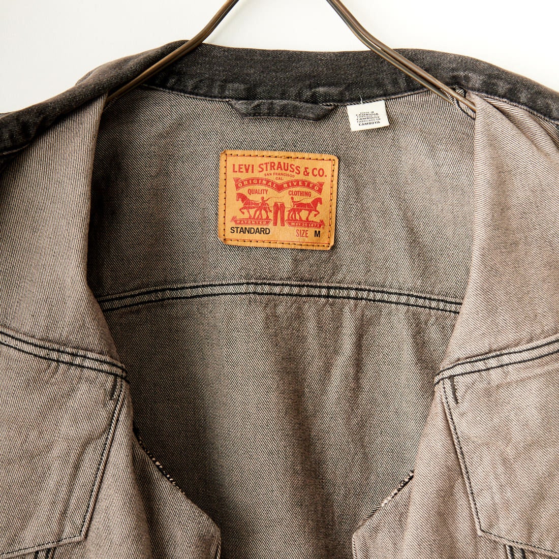 LEVI'S [リーバイス] トラッカージャケット [72334-05] 84 BLOW AW
